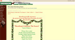 Desktop Screenshot of blog.shomberggsp.com